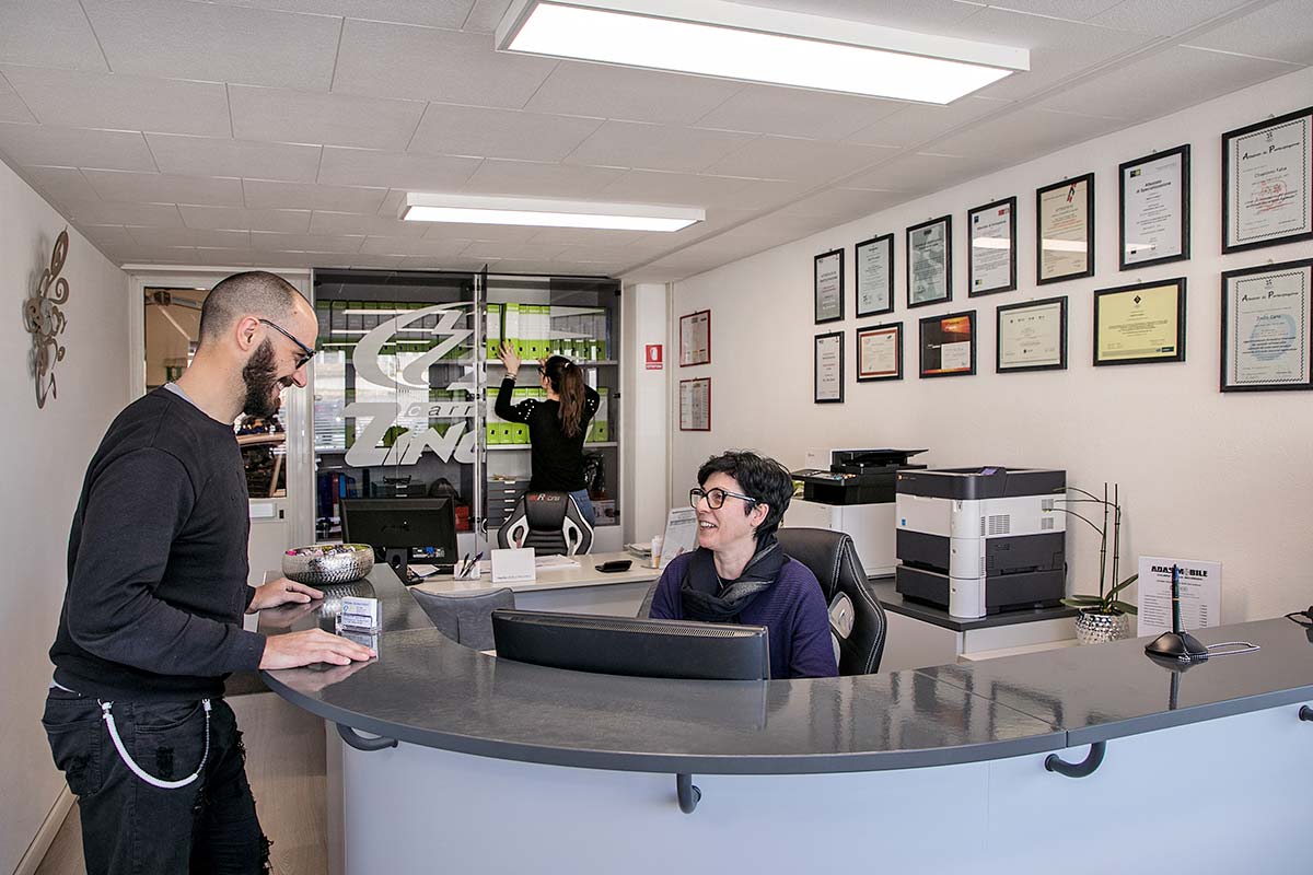 Carrozzeria Zinutti a Tolmezzo
