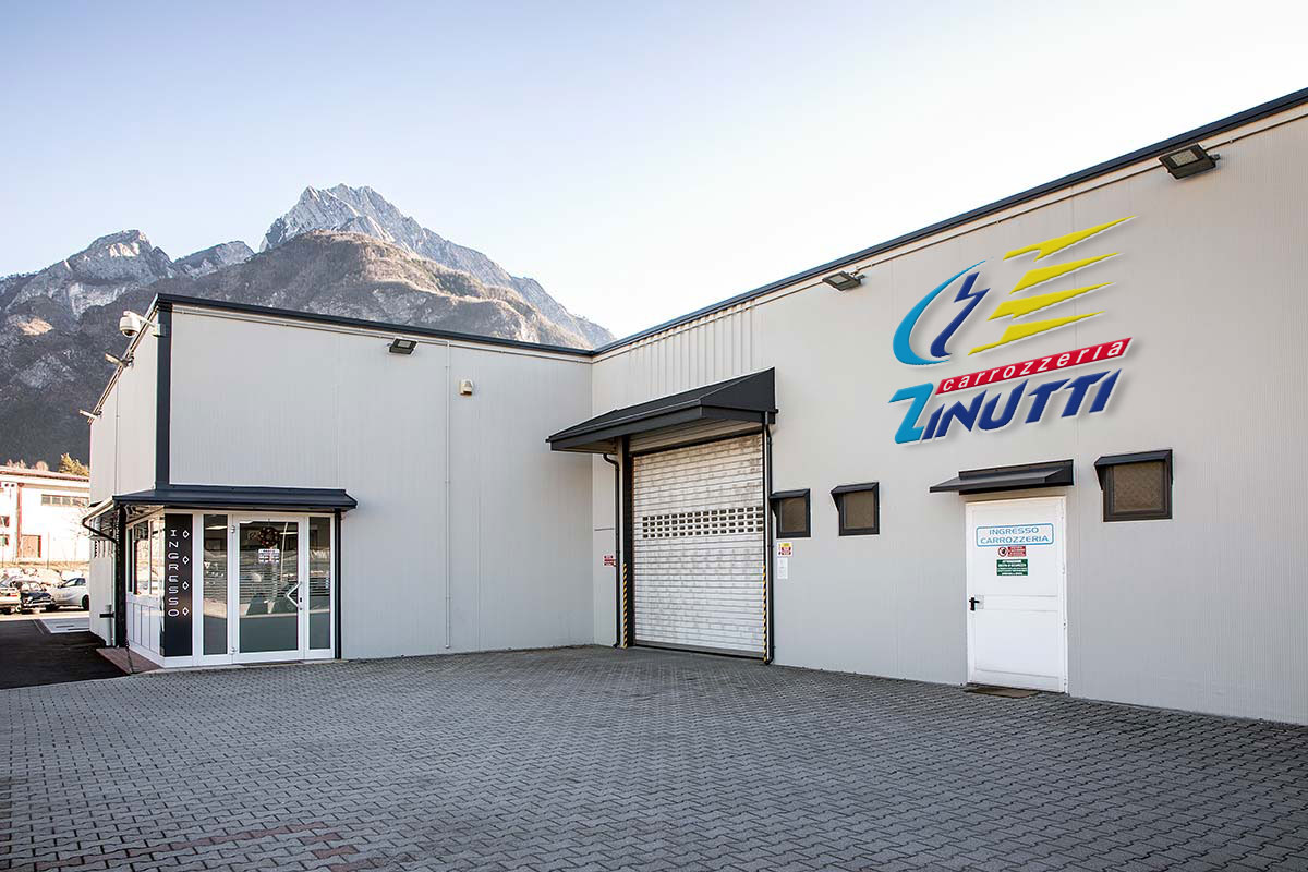 Carrozzeria Zinutti a Tolmezzo