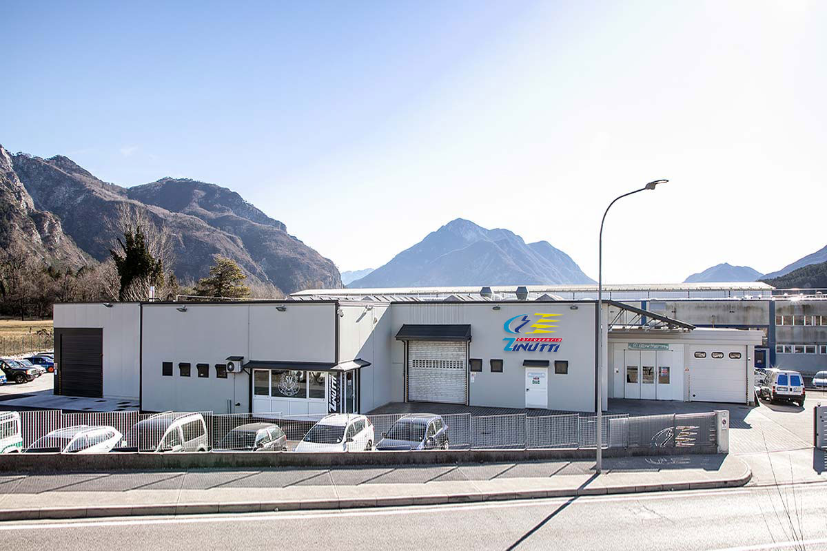 Carrozzeria Zinutti a Tolmezzo