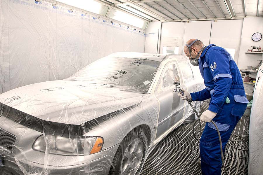 Verniciatura - Carrozzeria Zinutti a Tolmezzo