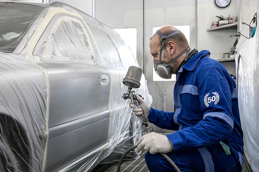 Verniciatura - Carrozzeria Zinutti a Tolmezzo